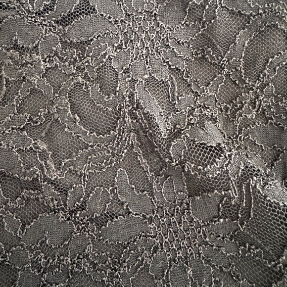 Jump Elegant Black Lace Long Sleeve Dress Juniors Size Large - Picture 9 of 9